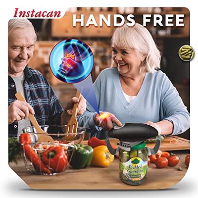 Higher Torque Electric Jar Opener Easy Unscrew Almost Size Lid with Auto-Off,  Powerful Bottle Opener for Arthritic Hands, Effortless Kitchen Gadgets for  Weak Hands and Seniors with Arthritis - Yahoo Shopping