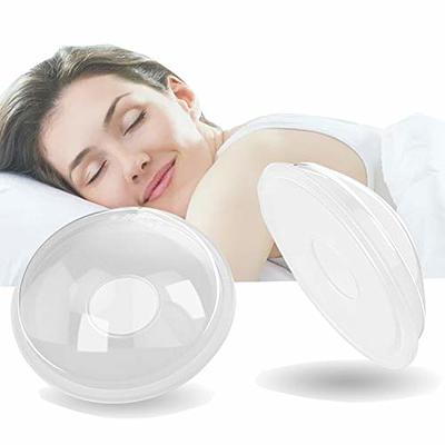 Breast Shells, 4 Pack Nursing Cups, Milk Saver, Protect Sore Nipples for  Breastfeeding, Collect Breastmilk Leaks for Nursing Moms, Soft and Flexible