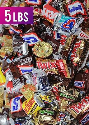 M&M's Minis Milk Chocolate Candy - Bulk Bags, 3 lb Bag