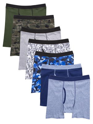 Hanes Boys Underwear, 7 Pack Tagless Boxer Briefs, Sizes S-XL - Yahoo  Shopping