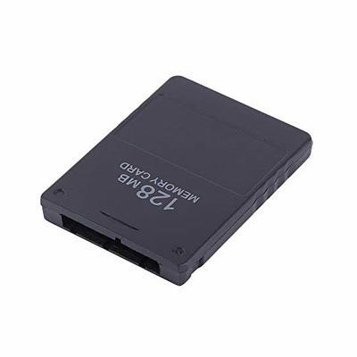 128MB Memory Card Game Memory Card for Sony PlayStation 2 PS2