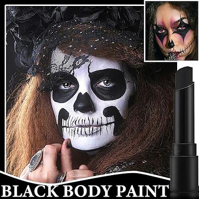 Eye Black Stick Face Body Paint Stick,High Pigmented & Easy to Color,Eyeblack  Face Paint Stick Long Lasting Waterproof Eye Black Lip Stick Tube Face  Painting for Sport Halloween Parties Makeup - Yahoo