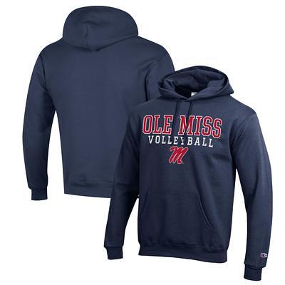 Atlanta Braves Pro Standard Stacked Logo Pullover Sweatshirt - Navy