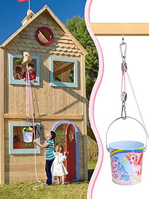 Kids Playhouse Unicorn - Wooden Outdoor Playhouse