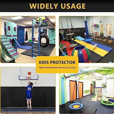 Safety Wall Mats | Wall Padding for Kids' Sensory Playrooms