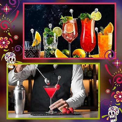 Stainless Steel Flamingo Drink Stirrers Reusable Swizzle Stick