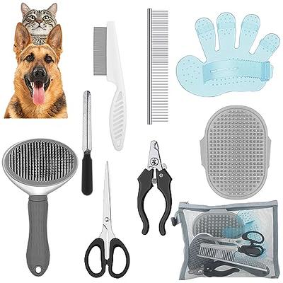 Evolution Self-Cleaning Slicker Dog Brush Small