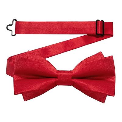 Bow Tie - Pre-Tied RED