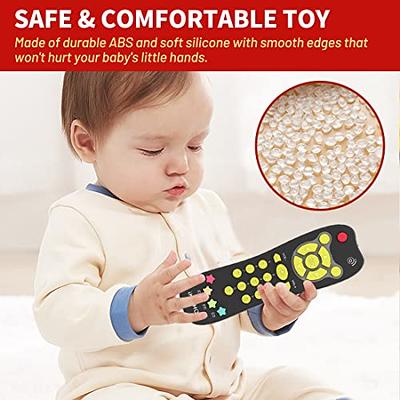 Baby Musical Toy Console Controller Game Toddler Bilingual Game Lights  Sounds