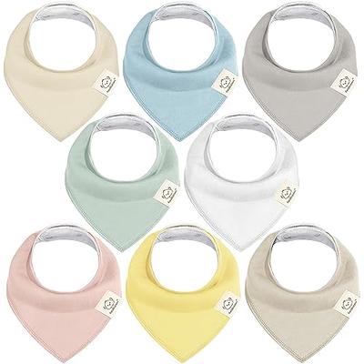 KeaBabies Maternity 8pk Organic Nursing Pads, Washable Breast Pads