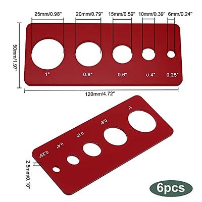 Brown Safety Eyes (Screw) - 8mm