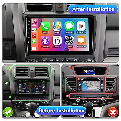 9 inches Android 10 Double Din Car Stereo for Honda CR-V 2007