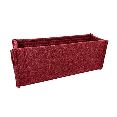 Fits Classic Flap Medium Bag Insert Organizer - 3 mm Premium Felt