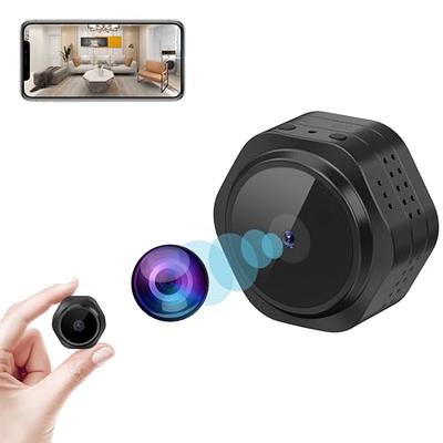 Hidden Cameras For Home Security, 1080p Hd Mini Spy Camera Wi-fi Wireless,  Small Nanny Camera With Motion Detection, Night Vision Clearance Sale