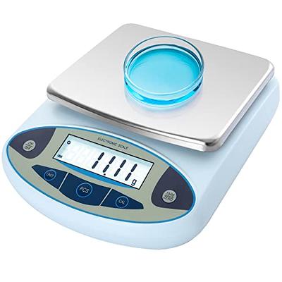 RESHY Lab Scale 300g x 0.01g High Precision Digital Analytical 0.01g Accuracy Balance Laboratory Lab Precision Scale Scientific Scale Jewelry Scale