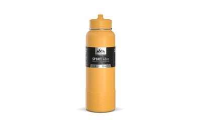 Hydrapeak Flow 32oz Insulated Water Bottle with Straw Lid Navy