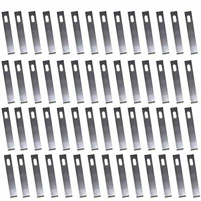 HARFINGTON 100pcs Exacto Knife Blades #10 Hobby Knife Replacement Blades  Spare Precision Exacto Blades Hobby Knife Blade Refills for DIY, Art