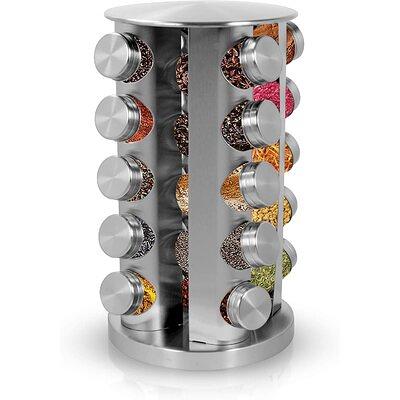 4 Tier 36 Jar Spice Rack Rebrilliant - Yahoo Shopping