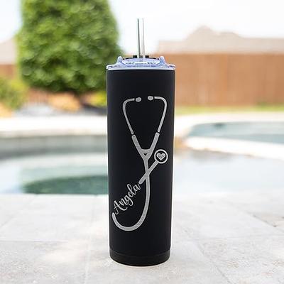 20 oz Personalized Beach Tumbler - Laser Engraved – Avito