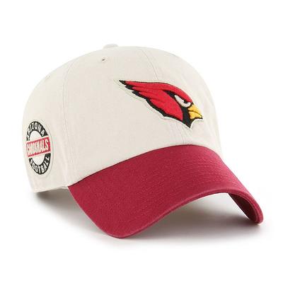 st. louis cardinals '47 women's haze clean up adjustable hat - khaki