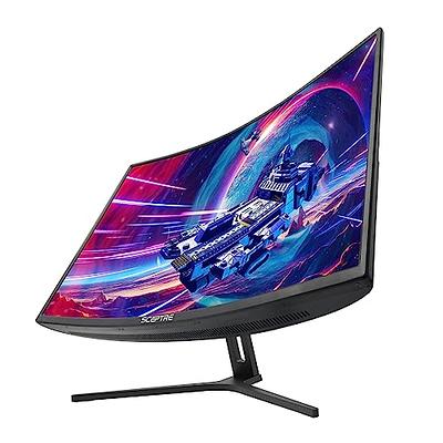 Sceptre Curved 24.5-inch Gaming Monitor up to 240Hz 1080p R1500