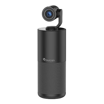 Logitech Brio 4K Webcam, Ultra 4K HD Video Calling, Noise-Canceling mic, HD  Auto Light Correction, Wide Field of View, Works with Microsoft Teams