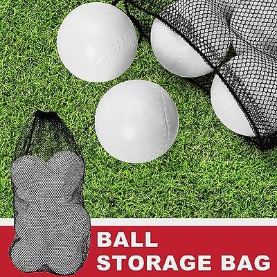 Plastic T Balls 12 Toddler Baseballs Replacement T-Ball Set Kids