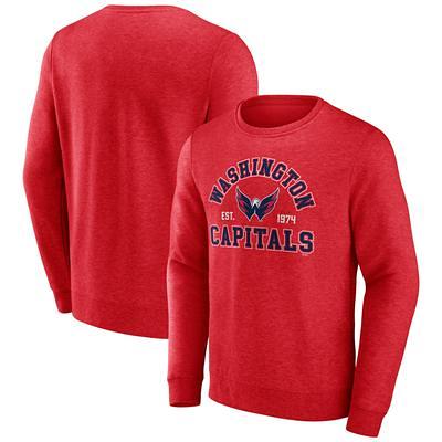 Nike Men's Washington Nationals Navy Arch Over Logo Long Sleeve T