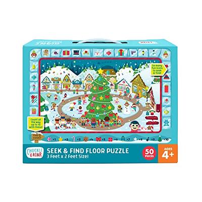 Chuckle & Roar Jigsaw Kids Puzzles 4pk