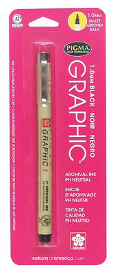 Sakura Pigma Micron Fineliner Pens, Archival Black, 01 Tip Size, 3 Pk -  Yahoo Shopping