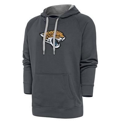 Jacksonville Jaguars Antigua Victory Pullover Hoodie - White