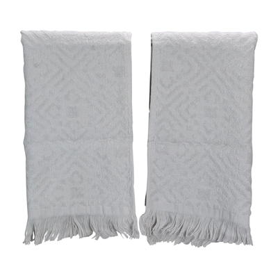 Linum Home Textiles Hotel Hers Hand Towel, White