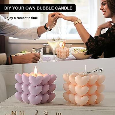 Bubble Candle Mold, Bubble Cube Candle Mold, Geometric Candle Mold,  Silicone Mold for Candle Making, Candle Making Mold, Scented Candle DIY 