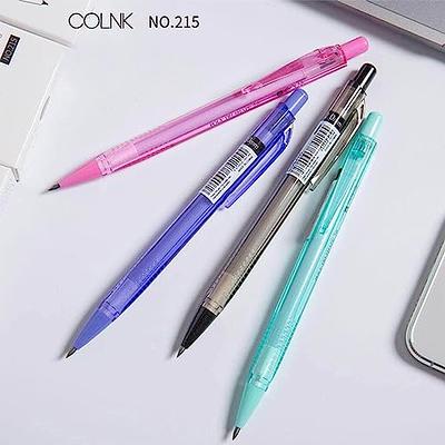 COLNK Mechanical Pencil Set, 6PCS 2.0mm Art Mechanical Pencils for Drafting  Writing W/ 2 Tubes of Lead Refills,Drawing Pencils for Sketching Pencils  Mechanical for Office School Supplies - Yahoo Shopping