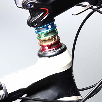 GANOPPER Bicycle Headset Spacer 5 Packs Bike Stem Headset