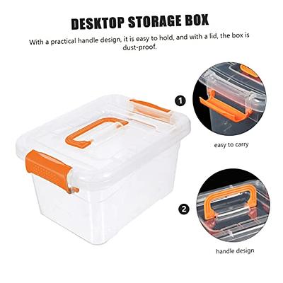 Cabilock 1 Set storage bins with lids home organizer clothes storage  organizer bedroom clothes organizer clothing storage bins clothes storage