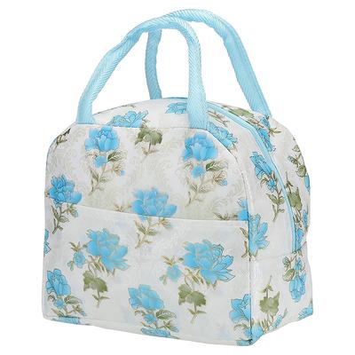 Wrapables Unisex Bag Insert Organizer, Travel Bag Organizer - Blue