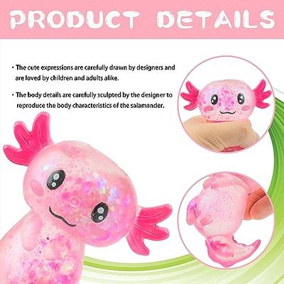 Sensory Fidget Stress Relief Axolotl Toy (Pop Tube)