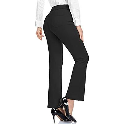 HISKYWIN Womens Dress Pants Yoga Work Office Business Casual