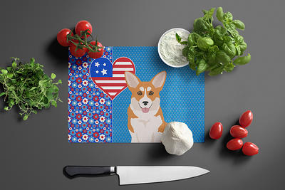 Pembroke Welsh Corgi, Tri Color Cutting Board