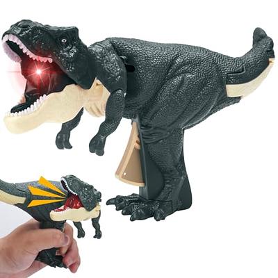 furReal Munchin’ Rex (Blue) Dinosaur Electronic Pet, 35+ Sounds and  Reactions