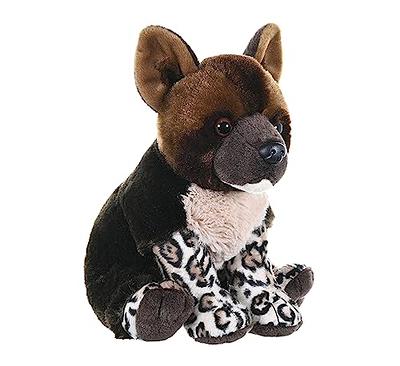 Wild Republic Rescue Dog, Australian Shepherd, Stuffed Animal, with Sound,  5.5 inches, Gift for Kids, Plush Toy, Fill is Spun Recycled Water Bottles