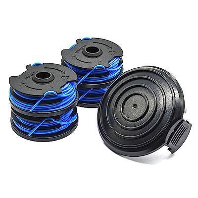 10 Pack String Trimmer Replacement Spool Compatible with Black+Decker,  240ft 0.065 AF-100 Autofeed Replacement Spools - Compatible with  Black+Decker