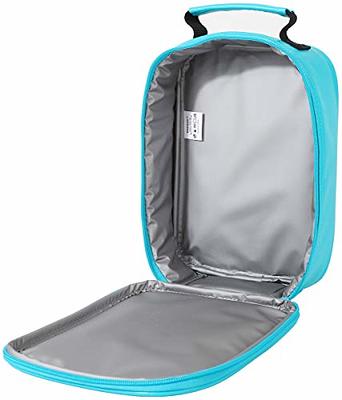 Pop Lunch Box for Girls Kids Reusable Lunch Bag for School Supplies  Insulated Lunch Tote Bag- Picnic Leakproof Cooler Lunch Boxes with  Adjustable