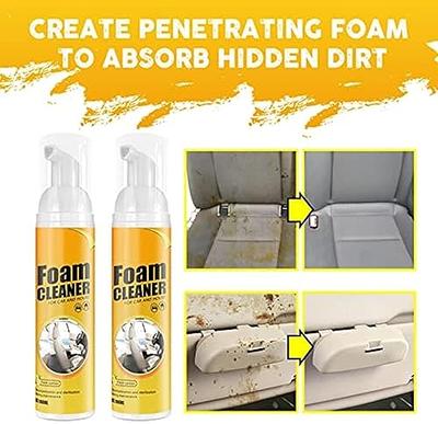 2023 New Super Magic Stain Remover Foam Cleaner,North Moon Bubble