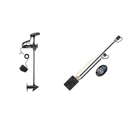 Minn Kota Edge 55 Bow-Mount Trolling Motor, 45 Shaft