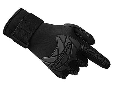 Cutshield Cut Resistant Work Gloves - XLarge - Black - G & F