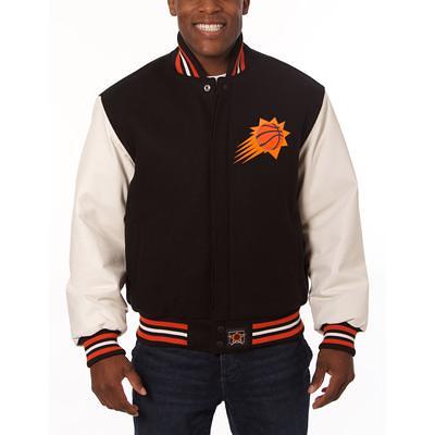 Men's Houston Astros JH Design Navy Reversible Full-Snap Wool Jacket with  Embroidered Logo