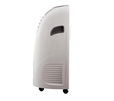 Costway 6,000 BTU Portable Air Conditioner Cools 280 Sq. Ft. with  Dehumidifier and Remote in White FP10343US-WH - The Home Depot