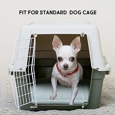  furrybaby Dog Bed Mat Soft Crate Mat with Anti-Slip